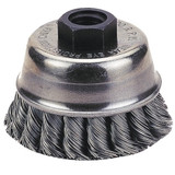 6" Knotted Wire Cup Brush