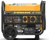 Firman P03619 4550W Remote Start Gas Portable Generator w/Wheel Kit