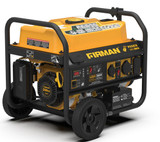 Firman P03619 4550W Remote Start Gas Portable Generator w/Wheel Kit Firman P03619 4550W Remote Start Gas Portable Generator w/Wheel Kit
