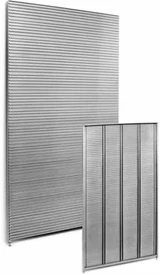 Grid Iron Frame Wall Panel 48" x 81"