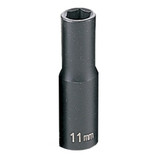 3/8"D 11mm 6pt Deep Impact Socket