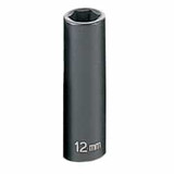 3/8"D 12mm 6pt Deep Impact Socket