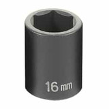 3/8"D 16mm 6pt Impact Socket