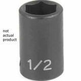 3/8"D 21mm 6pt Impact Socket