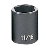 3/8"D 11/16" 6pt Impact Socket