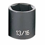 3/8"D 13/16" 6pt Impact Socket