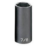 3/8"D 7/8" 6pt Deep Impact Socket