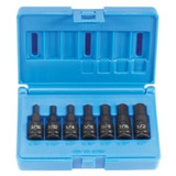 7pc 3/8"D Hex Driver Set