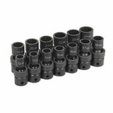 1/2"D 13pc 12pt Metric Universal Set
