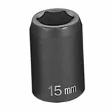 1/2"D 15mm 6pt Impact Socket
