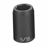 1/2"D 9/16" 6pt Impact Socket