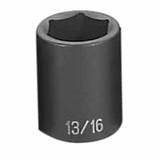 1/2"D 13/16" 6pt Impact Socket