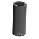 1/2"D 27mm 6pt Deep Impact Socket