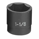 1/2"D 1-1/8" 6pt Impact Socket
