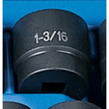 1/2"D 1-3/16" 6pt Impact Socket