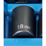 1/2"D 18mm 12pt Impact Socket