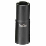 1/2"D 19mm x 21mm Extra Thin Wall "Flip" Impact Socket