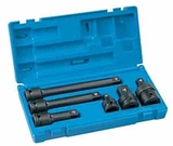 1/2" Drive Adapter & Extension Set