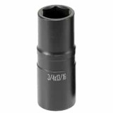 1/2"D 3/4" x 13/16" Thin Wall "Flip" Socket