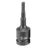 1/2"D 6mm Hex Impact Socket