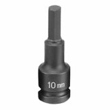 1/2" Drive 10mm Metric Hex Driver Impact Socket