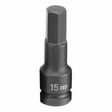 1/2"D 15mm Hex Impact Socket