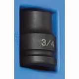 3/4"D 3/4" 6pt Impact Socket