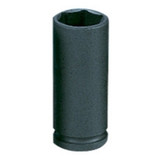 3/4"D 1-1/4" Extra Deep Thin Wall Impact Socket