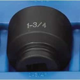 Grey Pneumatic 3/4 in. Drive 1-3/4 in. 6 Point Standard Fractional Impact Socket