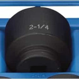 Grey Pneumatic 3/4" Drive 2-1/4" 6 Point Standard Fractional Impact Socket