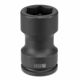 Grey Pneumatic 3/4" Drive 1-1/2" x 13/16" Combination Budd Wheel Impact Socket