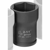Grey Pneumatic 3772D 3/4" Drive 2-1/4" Extra Thin Wall Truck Pinion Locknut Impact Socket