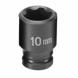 1/4"D 10mm 6pt Impact Socket