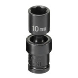 1/4"D 10mm 6pt Universal Impact Socket