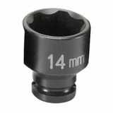 1/4"D 14mm 6pt Impact Socket