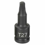 1/4"D T27 Internal Star Impact Socket