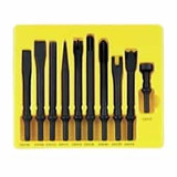10 Piece General Service Impact Chisel Set