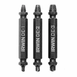 3-Piece Impact Srew-Grip™ Double-Ended Screw Extractor Set
