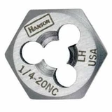 Irwin 9/16 in - 18 NF High Carbon Steel Rethreading RH Hexagon Fractional Die