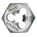 Irwin 7/8 in - 14 NF High Carbon Steel Rethreading RH Hexagon Fractional Die