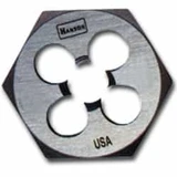Irwin Tools 9311 Hexagon Machine Screw Die CD 4-36