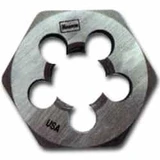 High Carbon Steel Hexagon 1" Across Flat Die 3mm-0.50