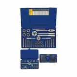 66pc Fractional Tap & Hex Die Set
