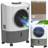 Hessaire MC18M 1,300 CFM 2-Speed Portable Evaporative Cooler Hessaire MC18M 1,300 CFM 2-Speed Portable Evaporative Cooler