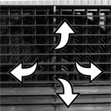 Hessaire MC37V 3,100 CFM 3-Speed Portable Evaporative Cooler Hessaire MC37V 3,100 CFM 3-Speed Portable Evaporative Cooler