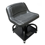 Whiteside HRAS Adjustable Padded Shop Seat