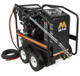 Mi-T-M HSP-3504-3MGK Direct Drive Hot Water Gas Pressure Washer w/Kohler Engine