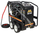 Mi-T-M HSP-3504-3MGV Direct Drive Hot Water Gas Pressure Washer w/Vanguard Engine