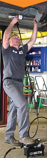 Huth 1685S Mitey Mate Jr Expander w/Tooling Kit Huth 1685S Mitey Mate Jr Expander w/Tooling Kit