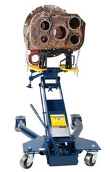 Omega HW93718 1-ton capacity Floor Style Transmission Jack - OMEHW